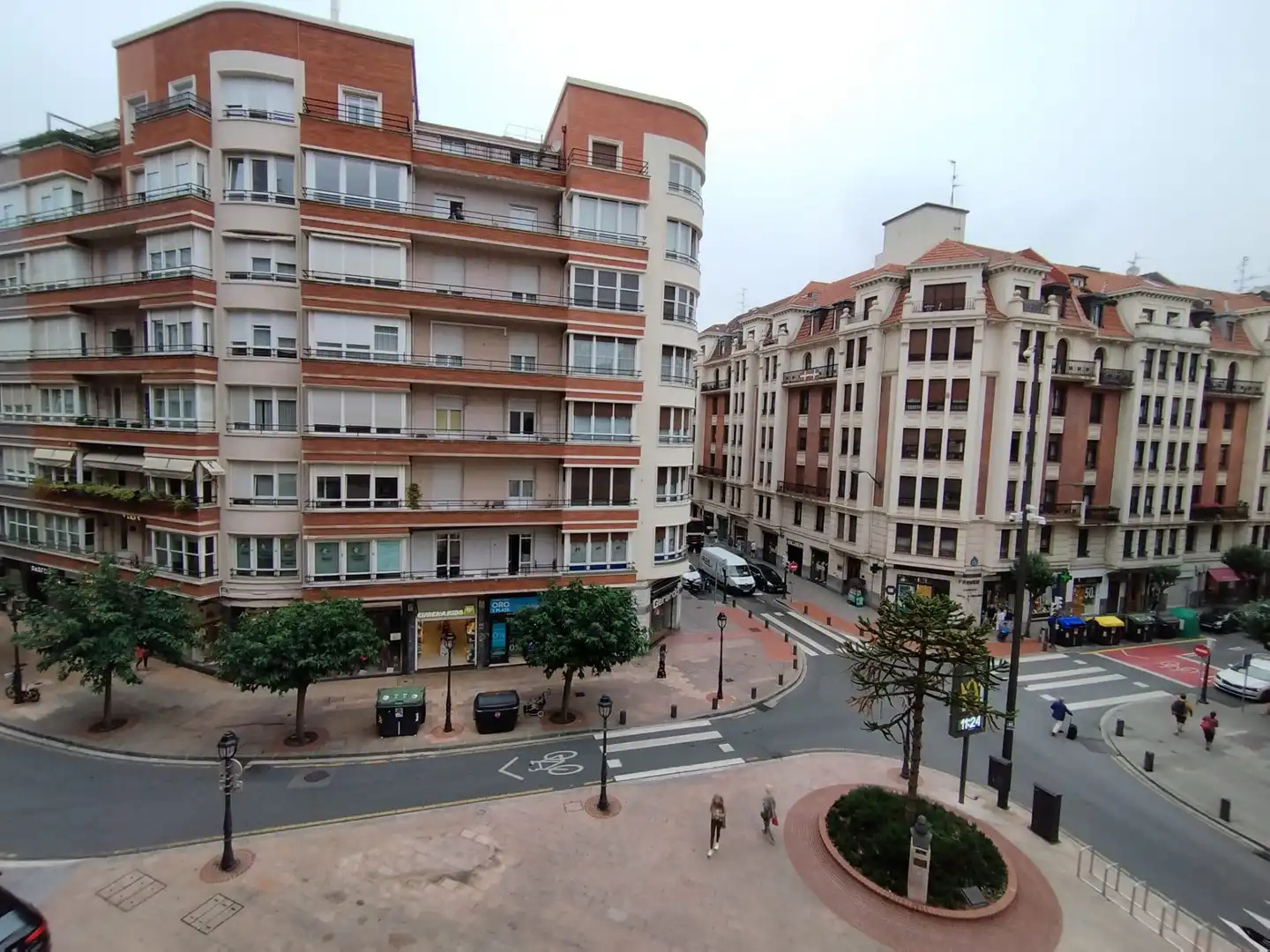 Vista exterior de Piso de alquiler en Bilbao 