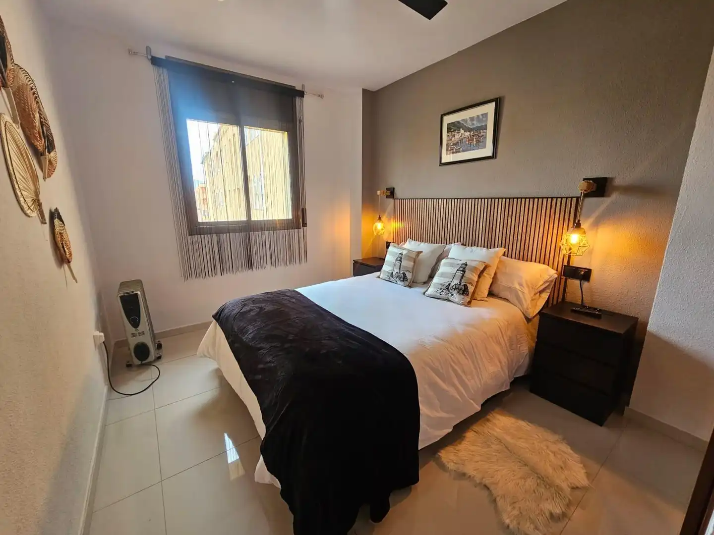 Bedroom of Apartments for sale in Empuriabrava  with Air Conditioner, Heating and Private garden
