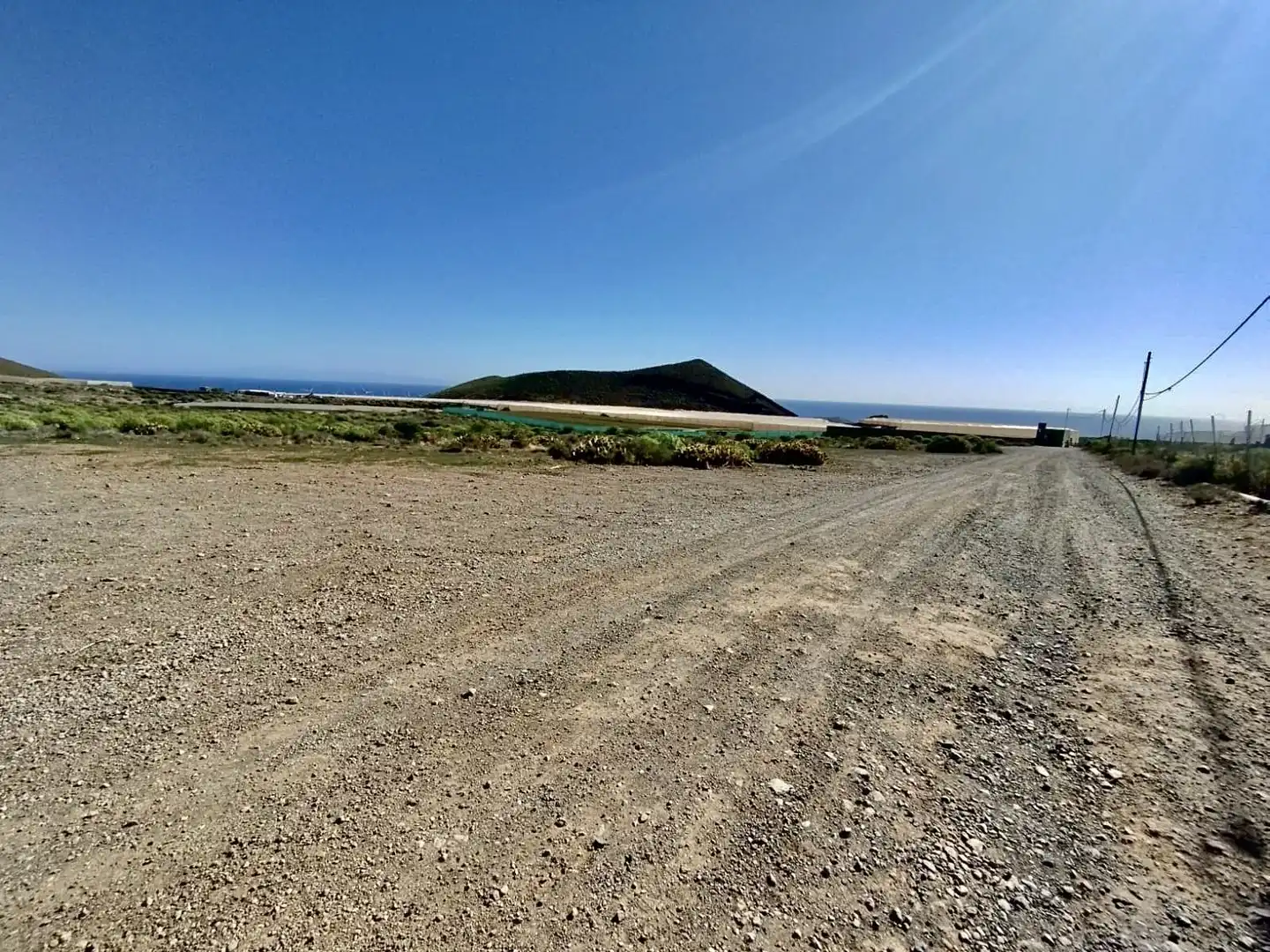 Vista exterior de Finca rústica en venta en Granadilla de Abona
