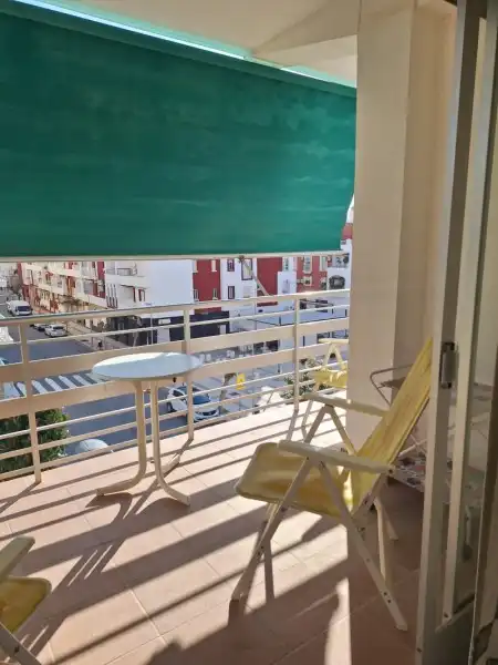 Terrasse von Wohnung zur Miete in Motril mit Terrasse, Möbliert und Fernseher