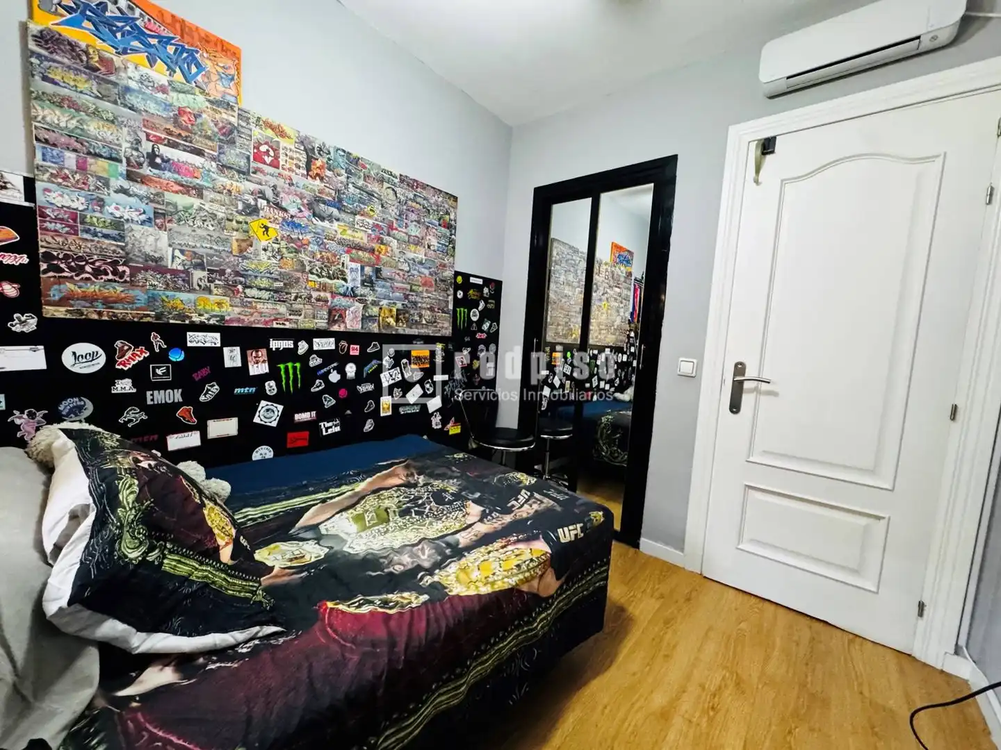 Habitación de Piso en venta en Fuenlabrada con Aire acondicionado y Calefacción