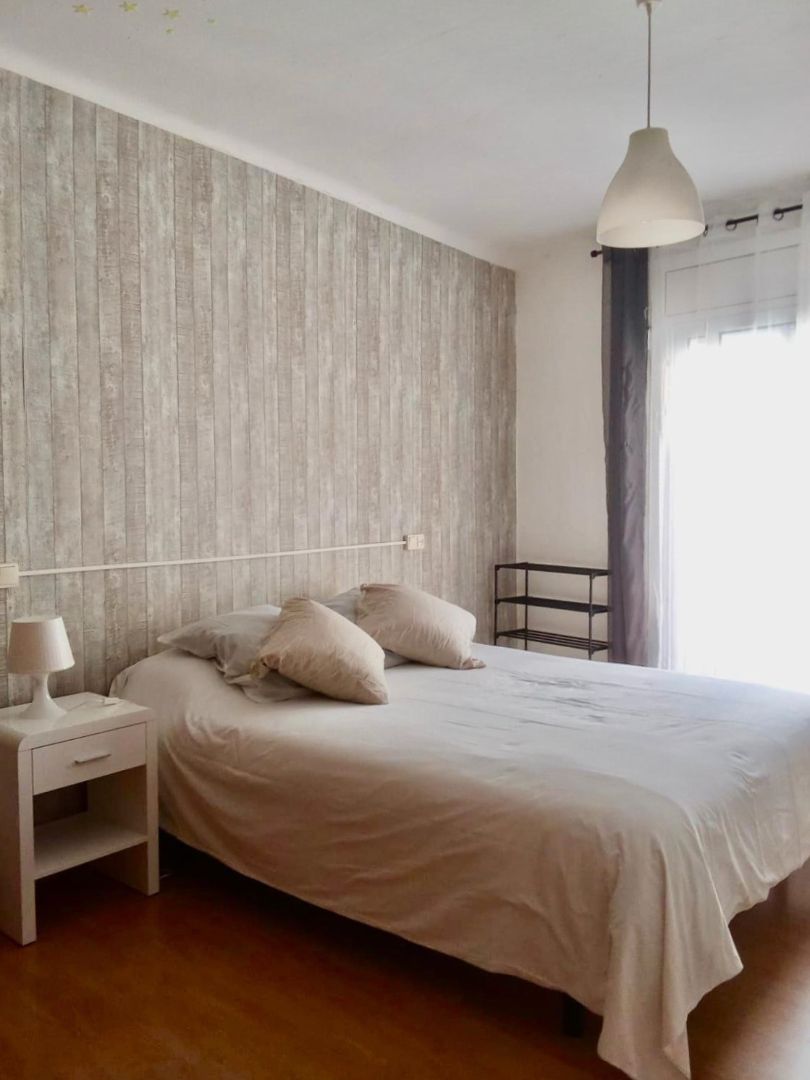 Bedroom of Single-family semi-detached for sale in Llançà  with Air Conditioner, Heating and Parquet flooring