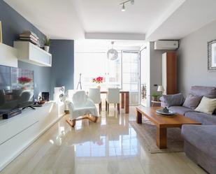 Sala d'estar de Àtic en venda en Viladecans amb Aire condicionat, Calefacció i Terrassa