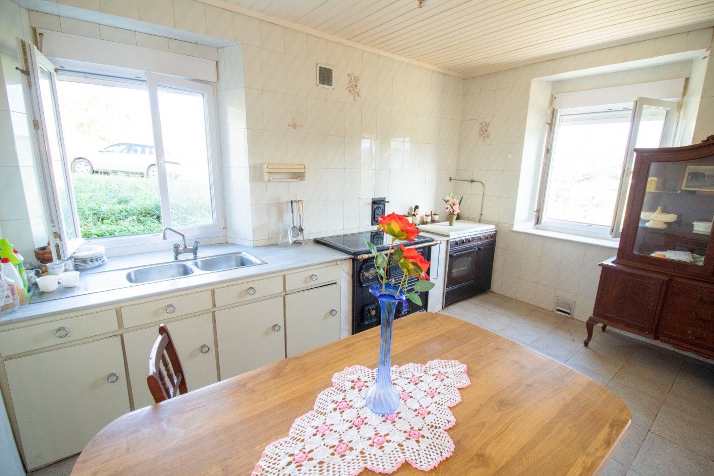 Cuina de Finca rústica en venda en Barreiros