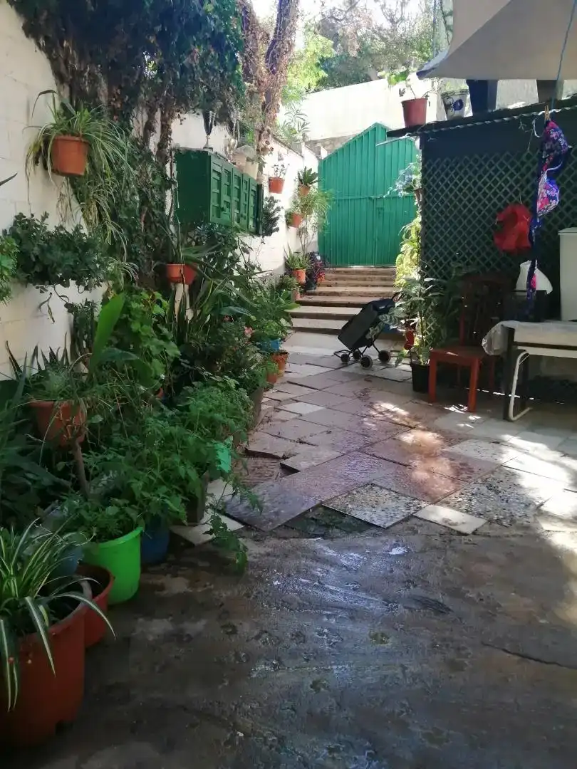 Jardí de Casa adosada en venda en Almería amb Moblat, Rentadora i Microones