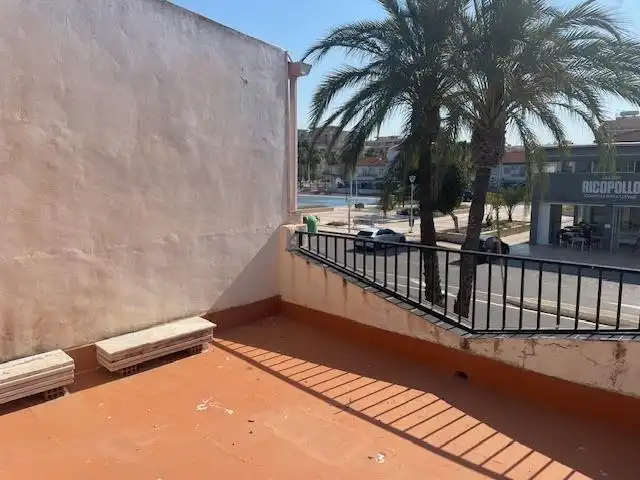Terrace of Commercial properties for sale in Santa Pola  with Air Conditioner and Terrace