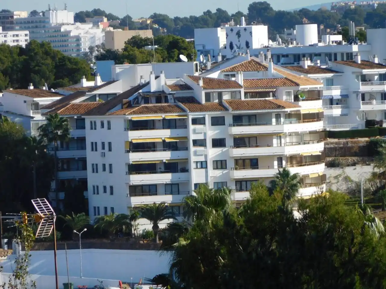 Außenansicht von Residential zum Verkauf in Calvià