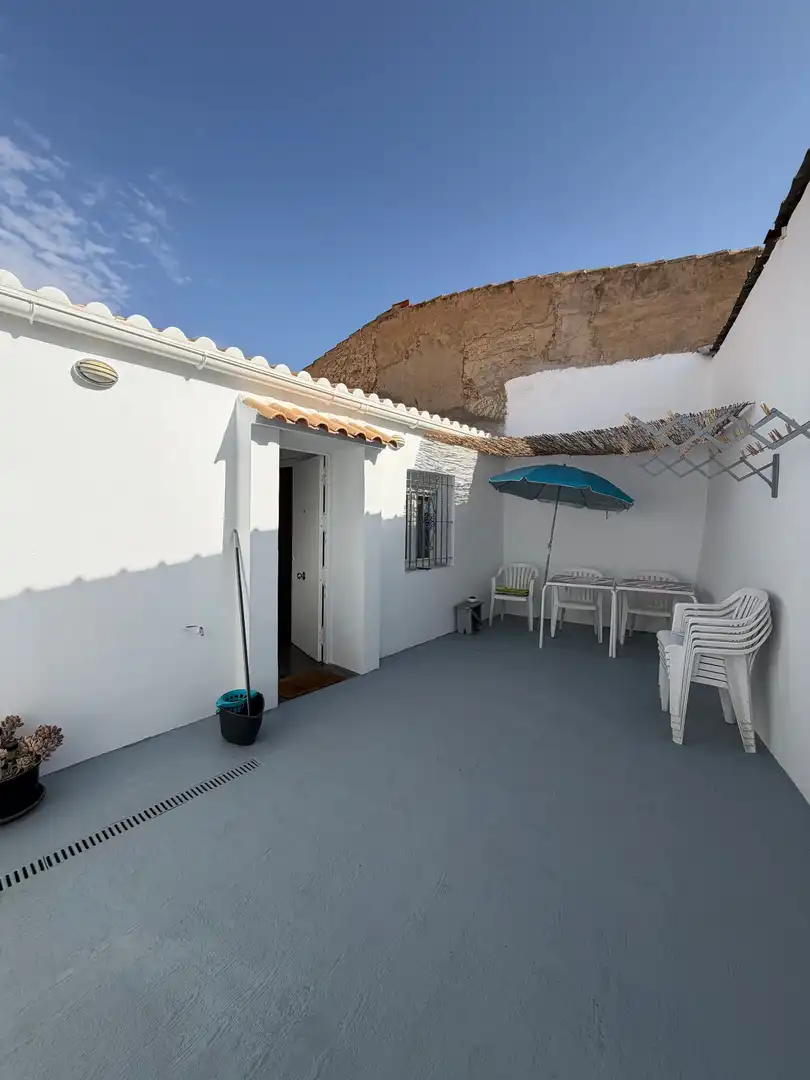 Terrassa de Casa o xalet en venda en Monóvar  / Monòver amb Moblat