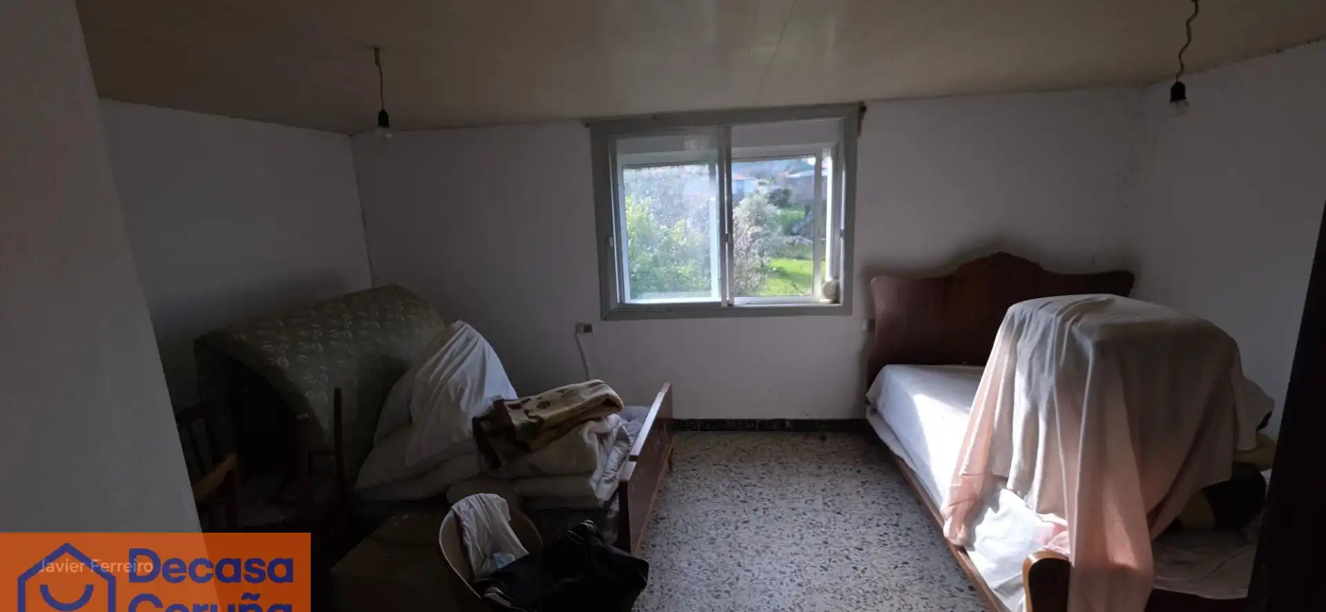 Bedroom of Houses for sale in Coirós  with Private garden, Storage room and Balcony