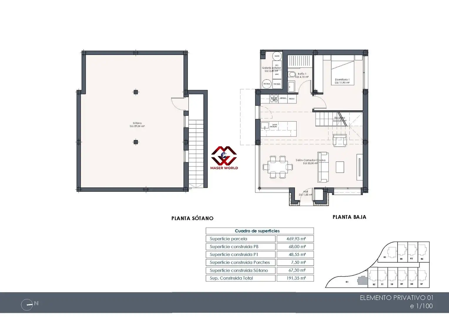 Chalet con piscina en venta en Los Montesinos, imagen 52
