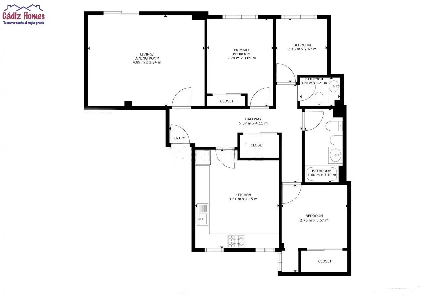 Wohnung mit Aufzug zum Verkauf in Alameda - Mentidero - Teatro Falla, imagen 34