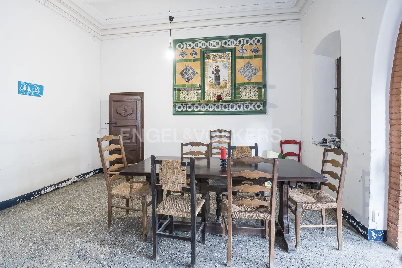 Dining room of Country homes for sale in Sant Pere de Ribes  with Heating, Private garden and Storage room