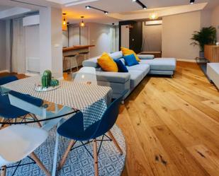 Sala d'estar de Apartament de lloguer en  Valencia Capital amb Aire condicionat, Calefacció i Parquet