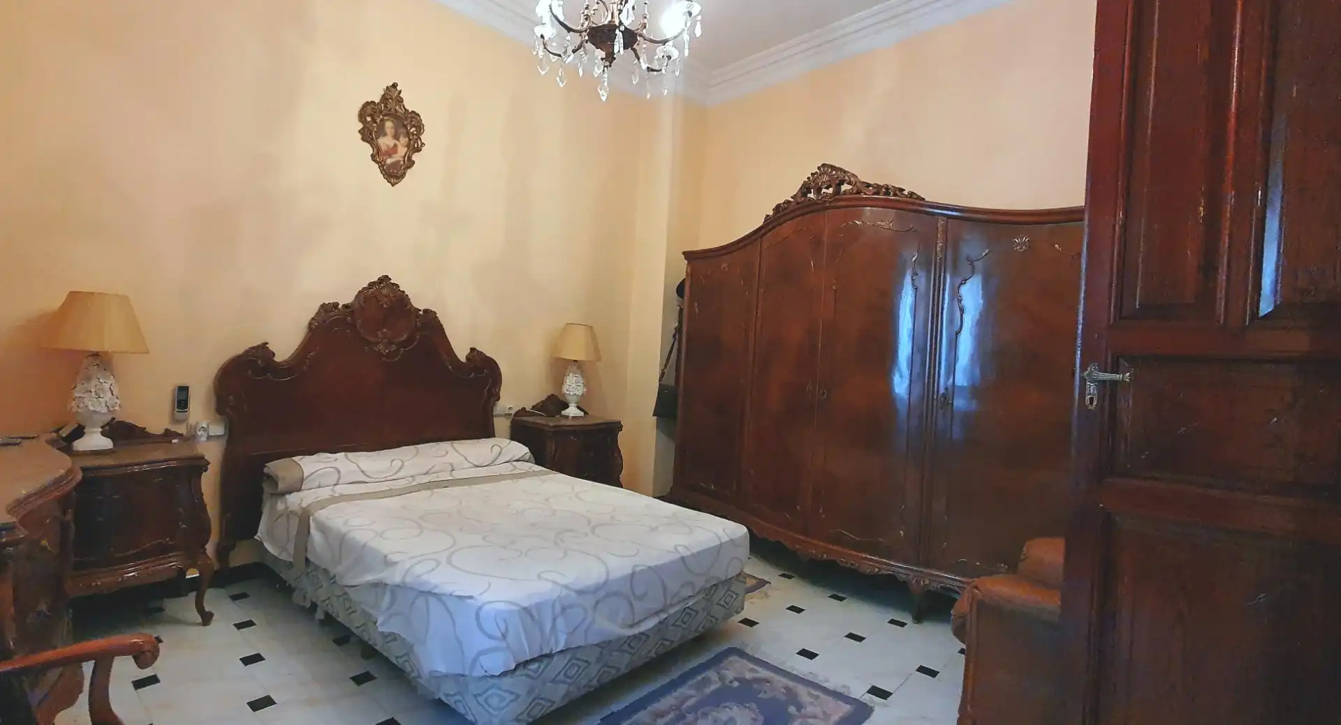 Habitación de Casa o chalet en venta en Alginet con Terraza, Trastero y Balcón