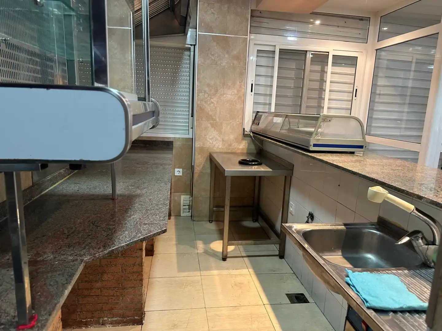 Cocina de Local en venta en Berja con Aire acondicionado, Calefacción y Amueblado