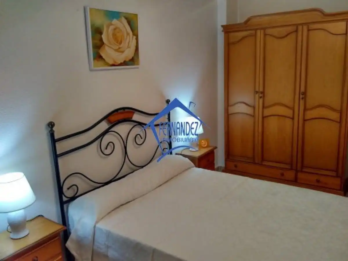 Bedroom of Apartments for rent in Cáceres  with Air Conditioner, Heating and Terrace