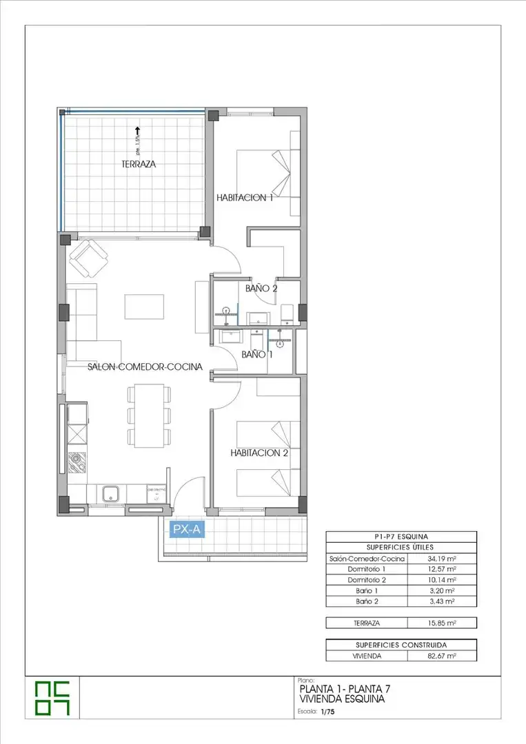 Apartment with pool for sale in La Cala de Villajoyosa, imagen 3