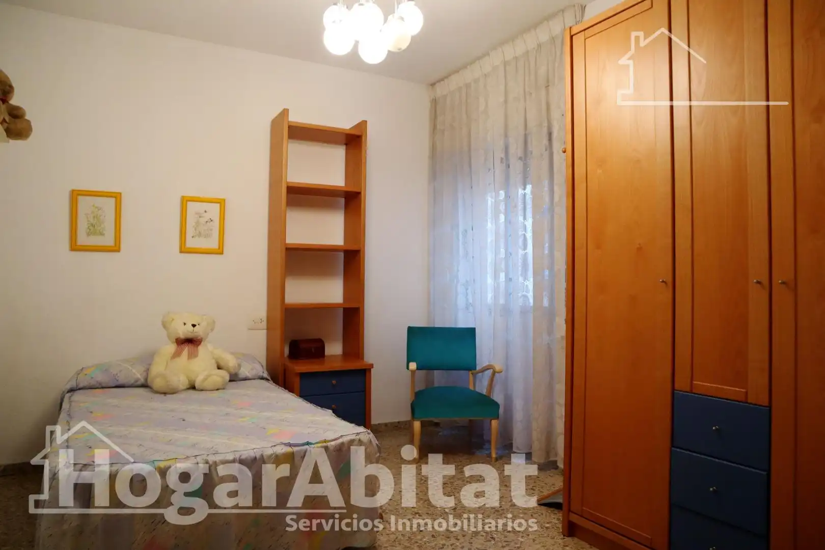 Habitación de Piso en venta en Oliva con Terraza y Balcón