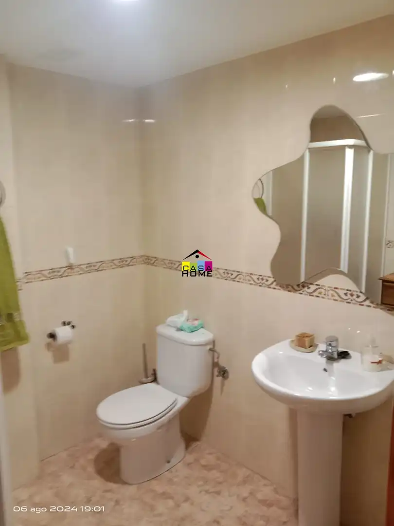 Baño de Casa o chalet en venta en La Pobla de Tornesa