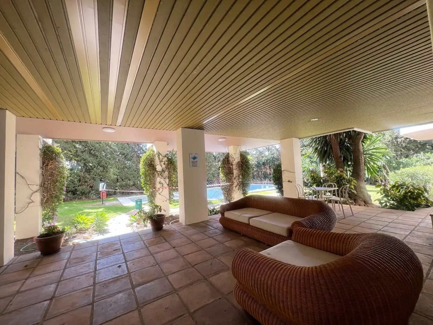 Terrace of Flat for rent in Nueva Andalucía