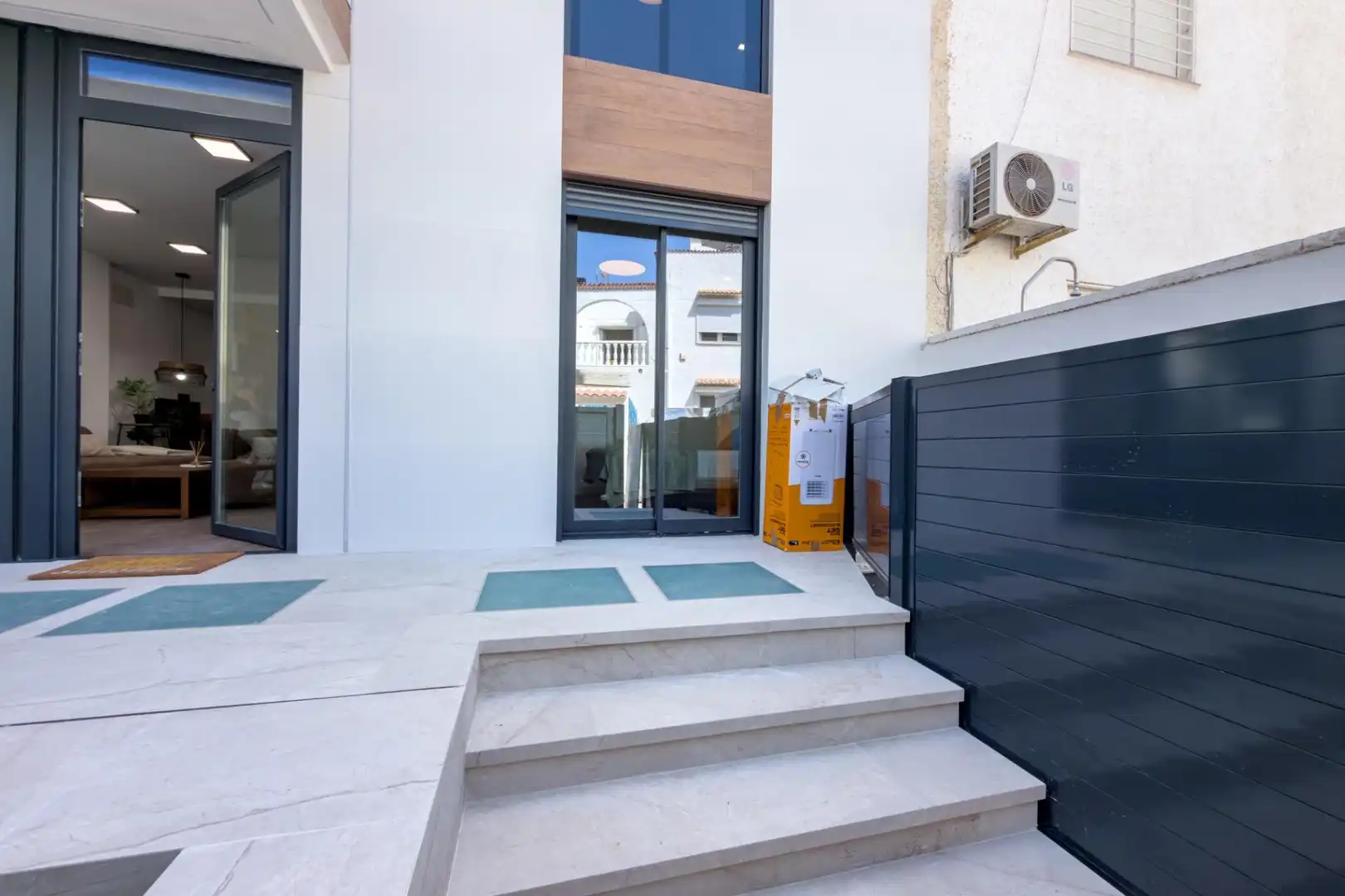 Terrassa de Casa adosada en venda en Torrevieja amb Aire condicionat, Calefacció i Terrassa
