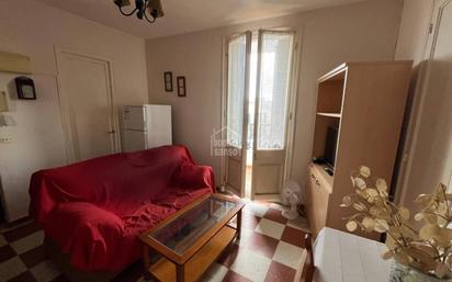 Sala d'estar de Apartament en venda en Maó amb Terrassa