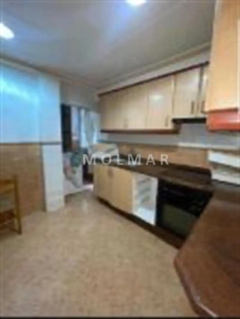 Kitchen of Flat for sale in Algemesí  with Furnished and Balcony