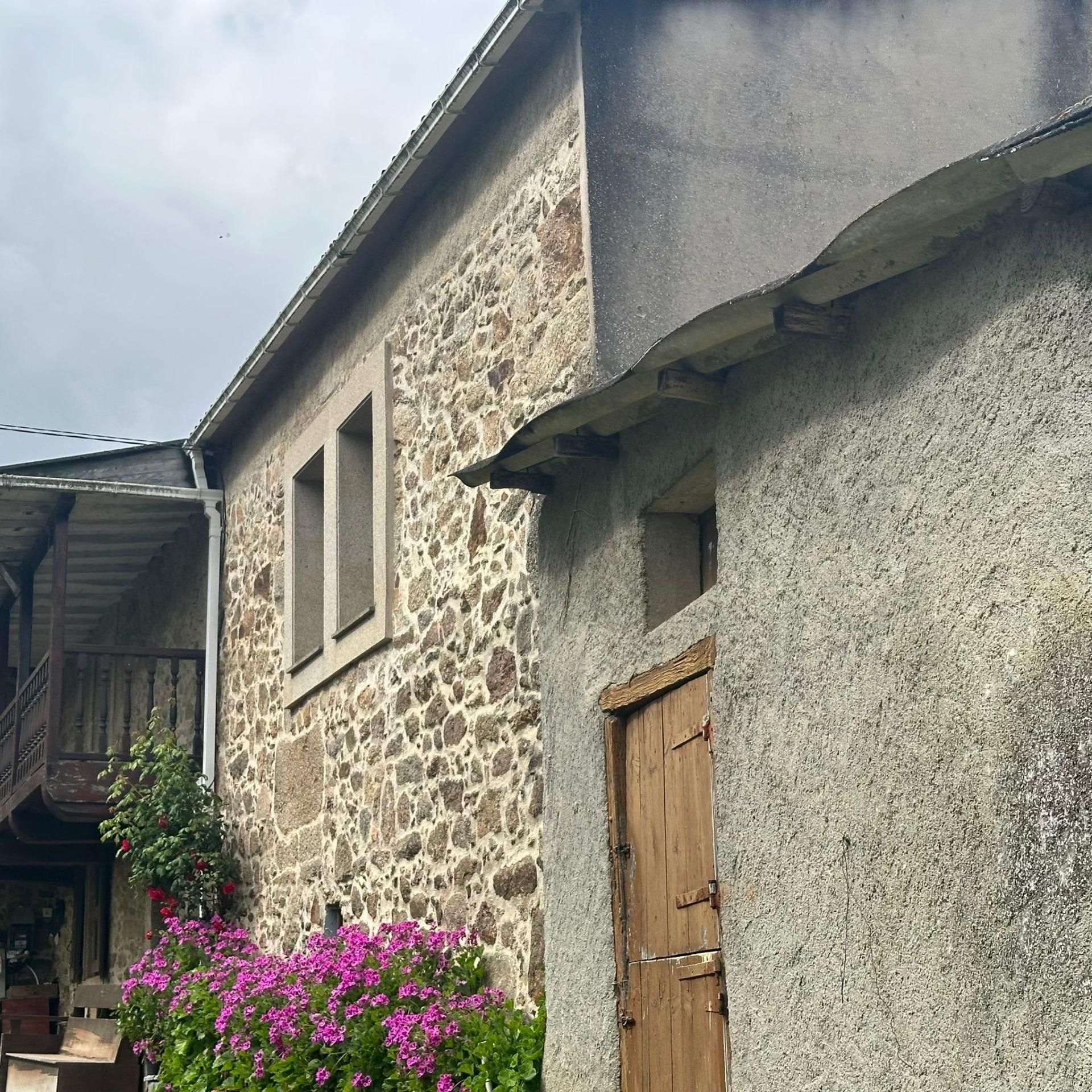 Exterior view of House or chalet for sale in Culleredo  with Private garden