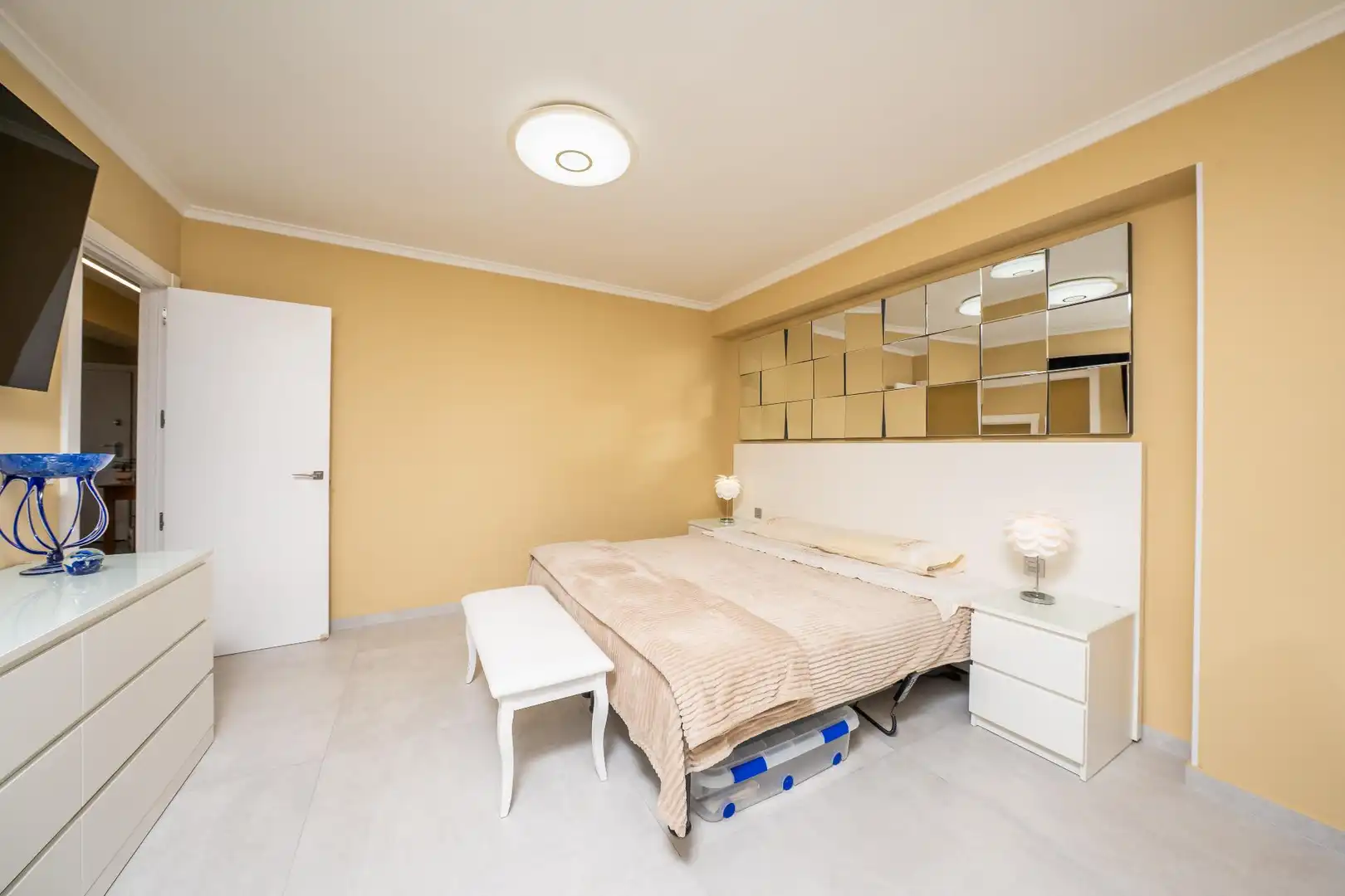 Dormitori de Apartament en venda en Benissa amb Calefacció i Balcó