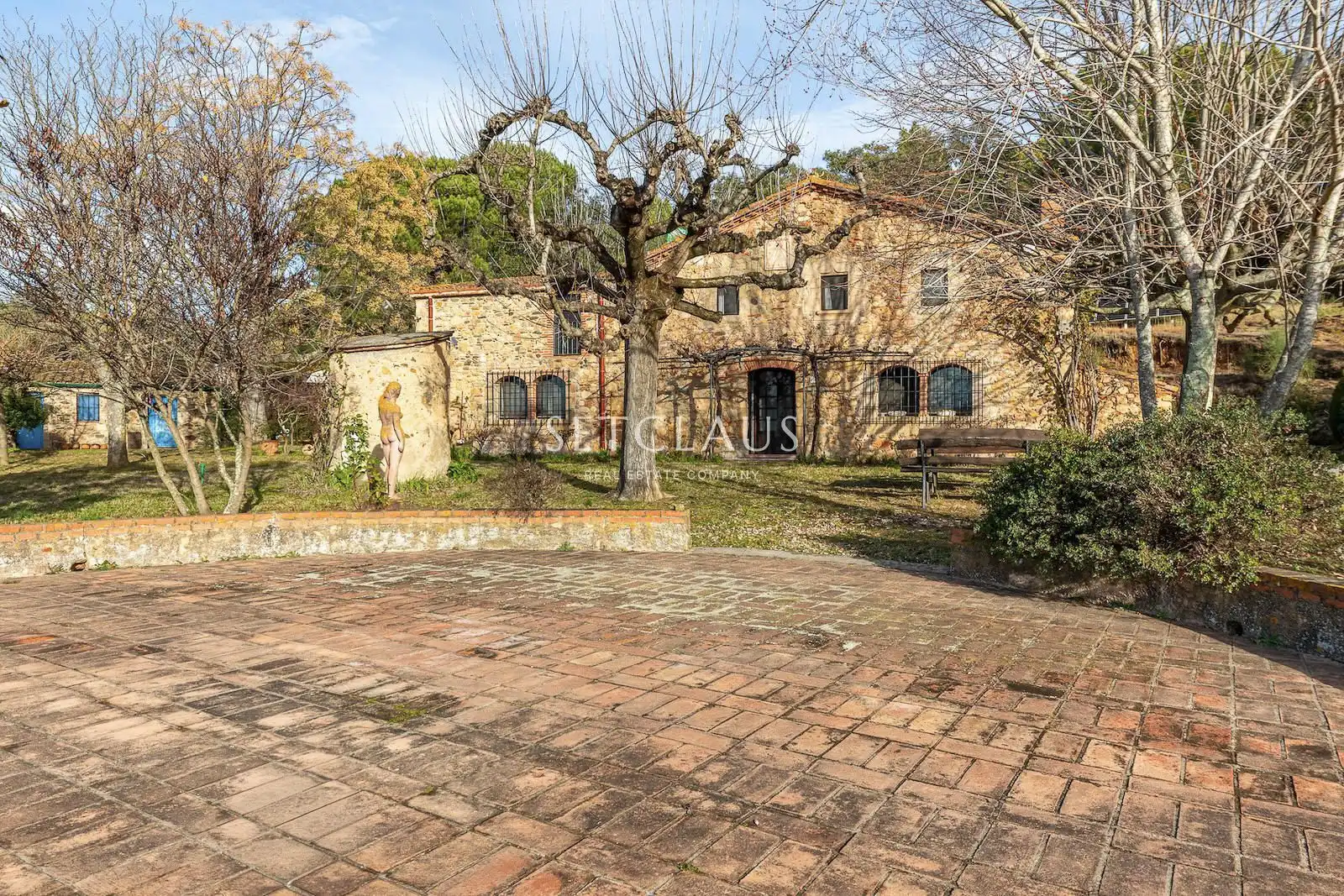 Vista exterior de Finca rústica en venda en Sant Feliu de Buixalleu amb Aire condicionat, Calefacció i Terrassa