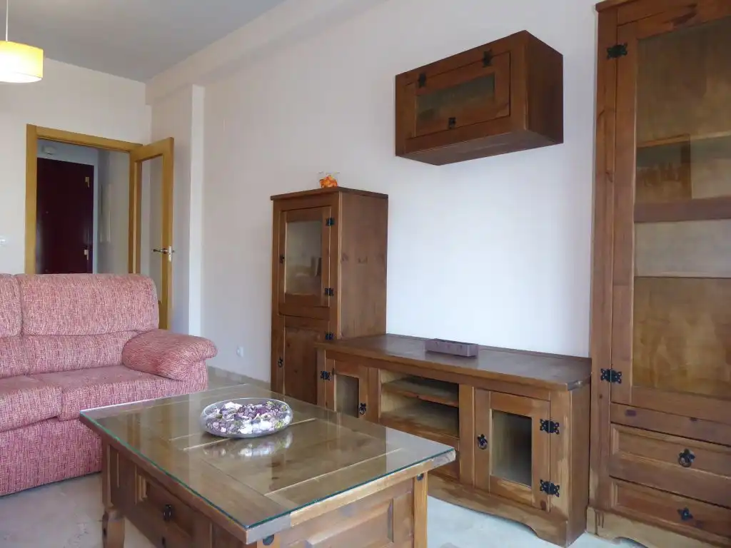 Sala d'estar de Pis en venda en Jerez de la Frontera amb Aire condicionat, Parquet i Moblat
