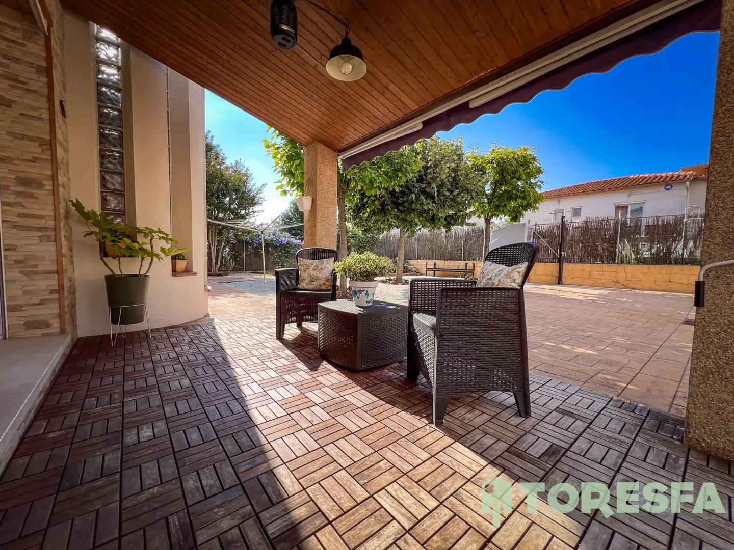 Terraza de Casa o chalet en venta en Lliçà d'Amunt con Jardín privado y Parquet