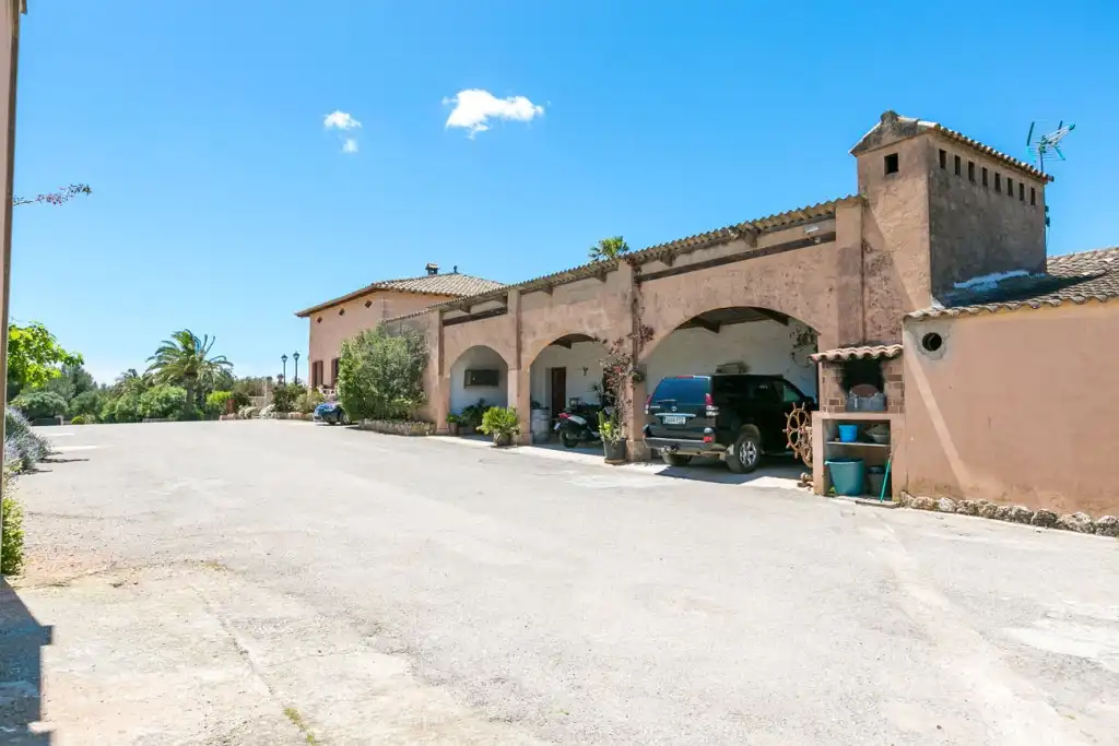 Vista exterior de Finca rústica en venta en  Palma de Mallorca con Jardín privado, Terraza y Trastero