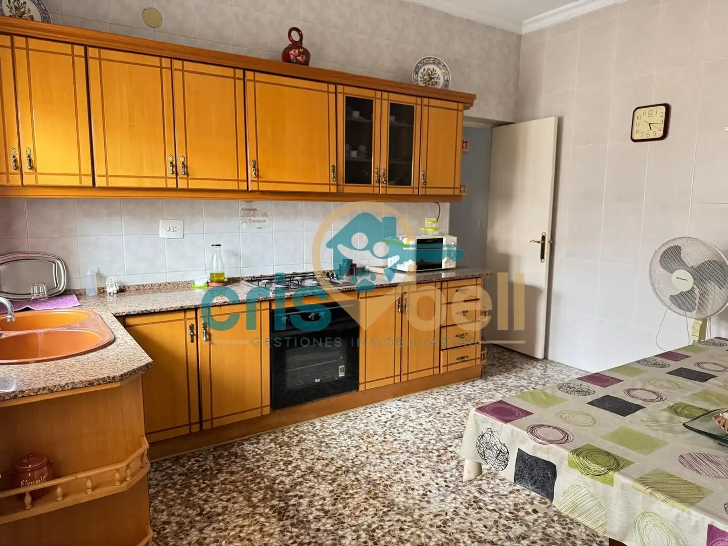 Cocina de Casa adosada en venta en Lorca con Aire acondicionado, Terraza y Amueblado