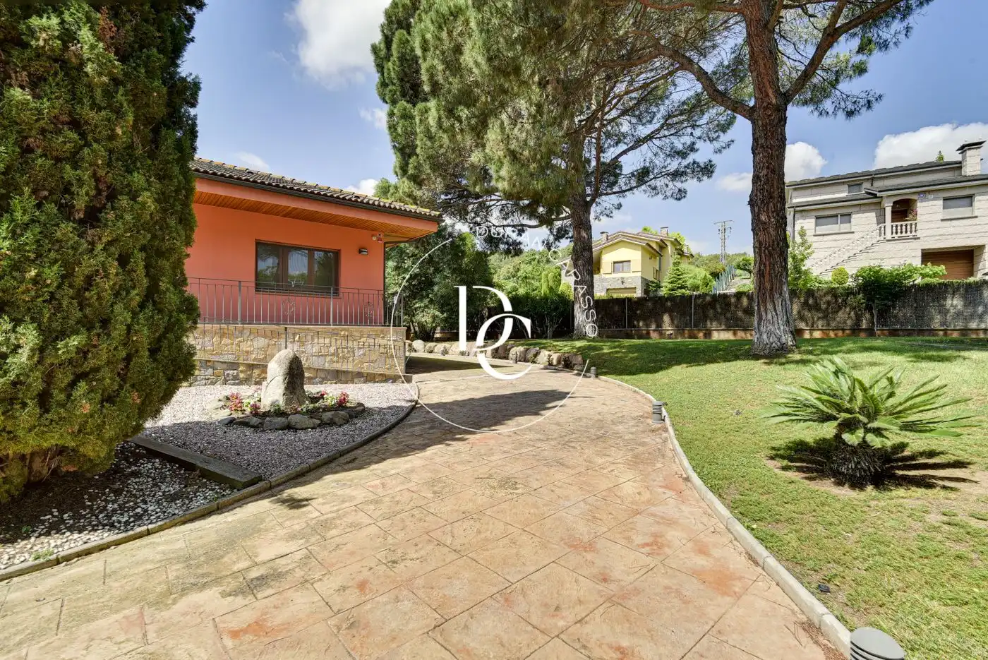 Garden of Houses for sale in Cardedeu  with Heating, Private garden and Furnished
