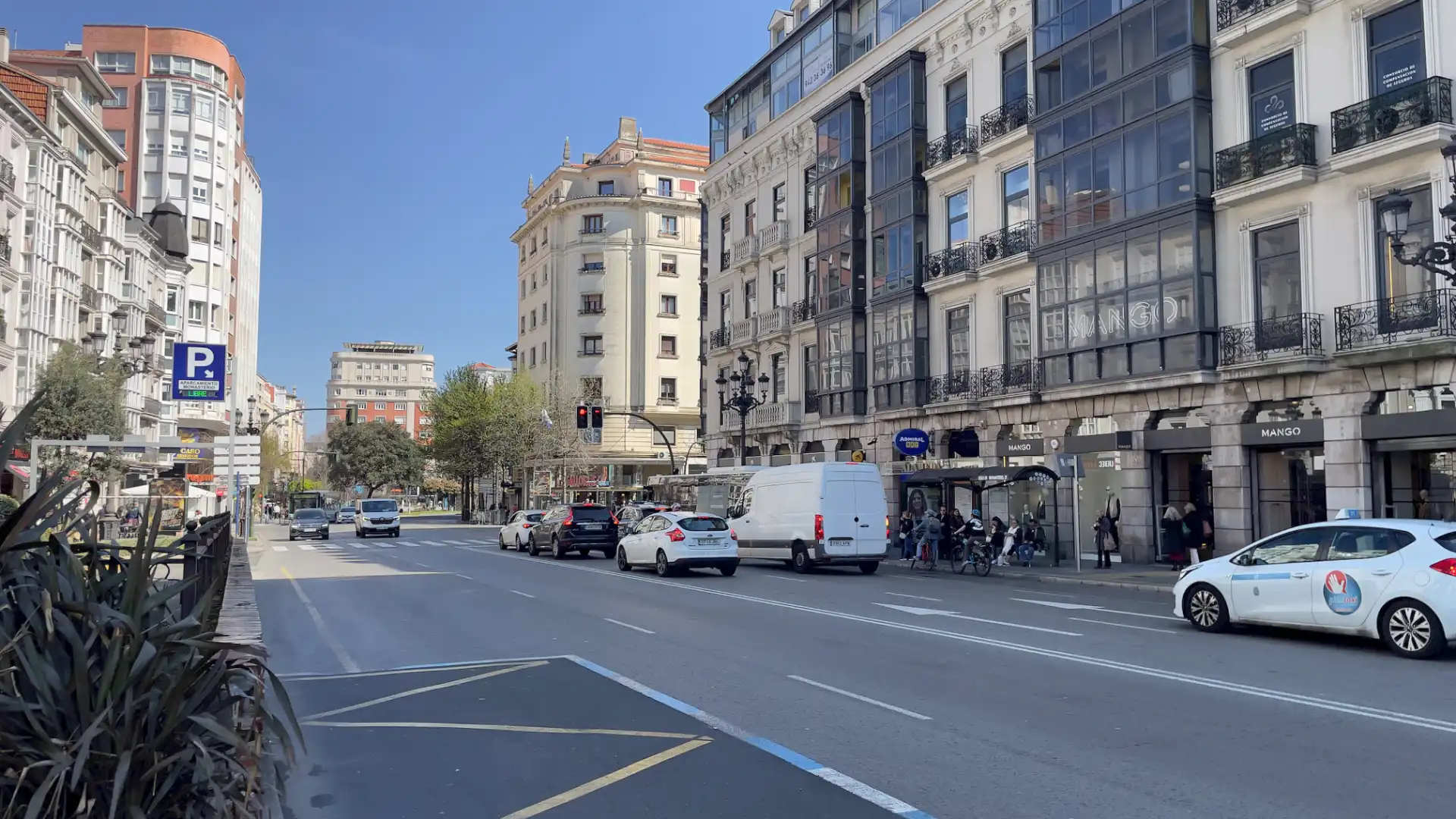Vista exterior de Piso en venta en Santander con Calefacción, Amueblado y Horno
