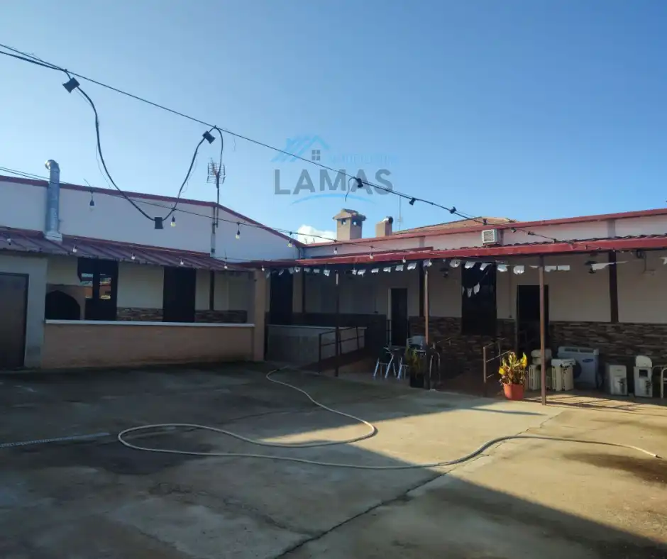 Exterior view of Commercial properties for sale in Valdelacasa de Tajo  with Heating and Furnished
