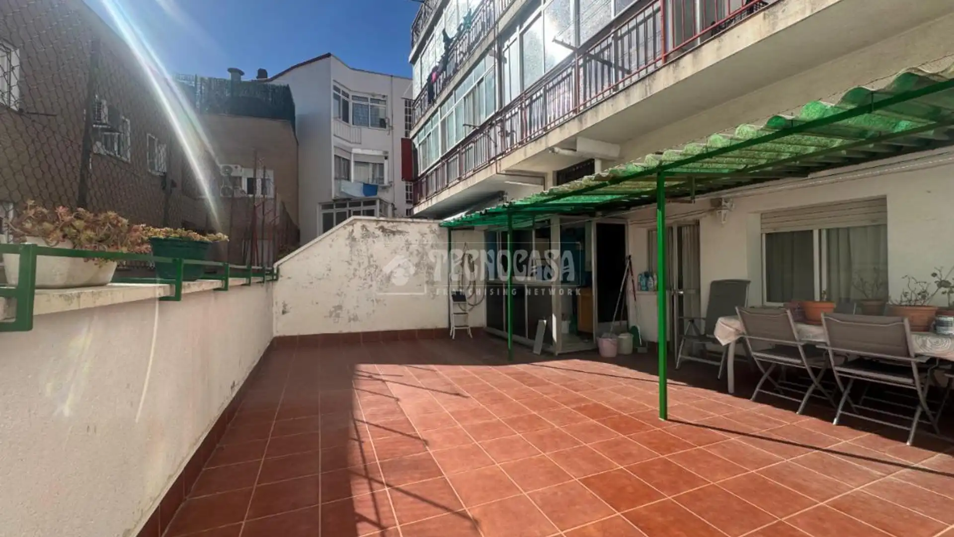 Terrasse von Wohnung zum Verkauf in Alcobendas mit Heizung, Parkett und Abstellraum