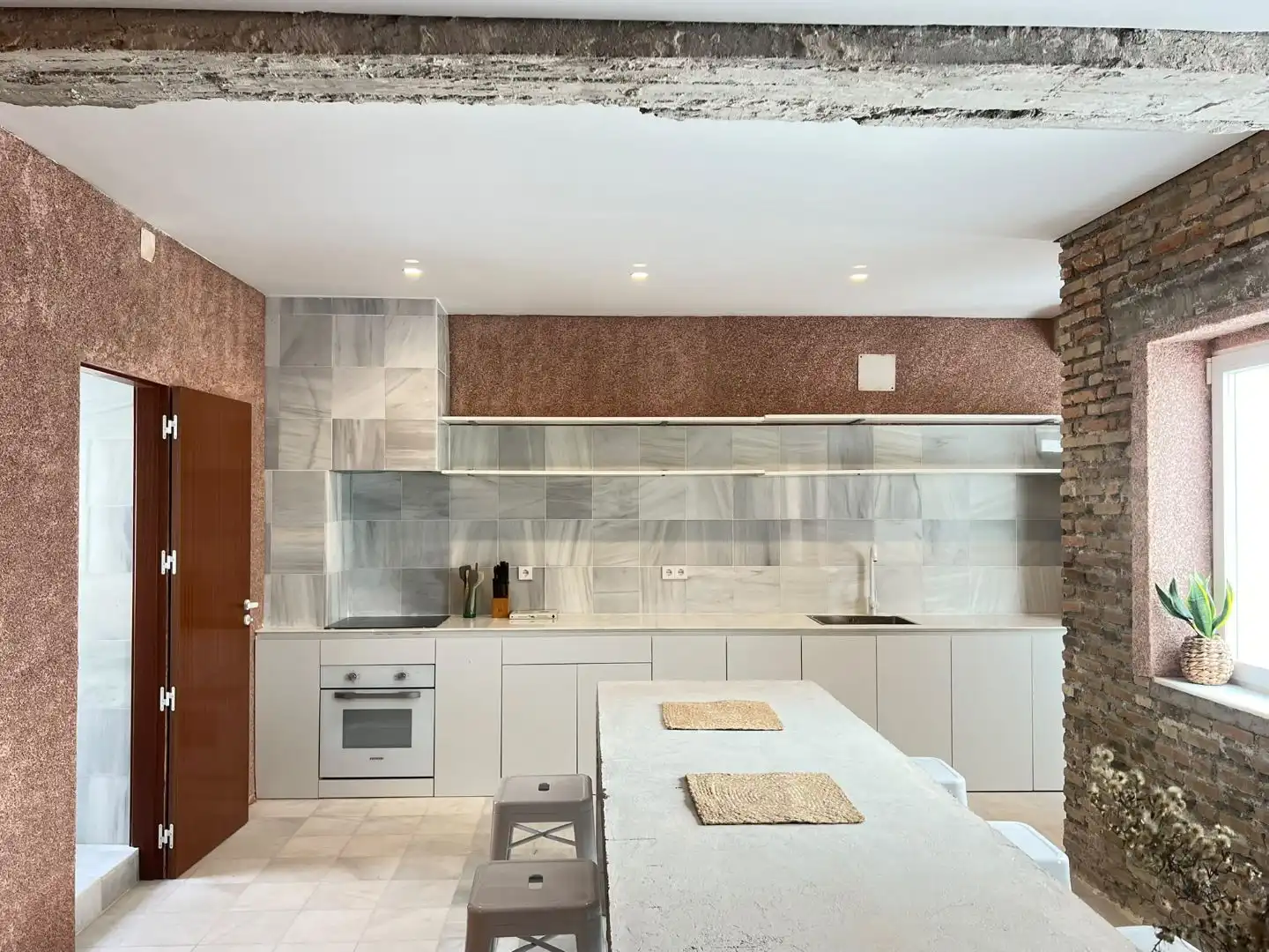 Kitchen of Flat for rent in Beiro