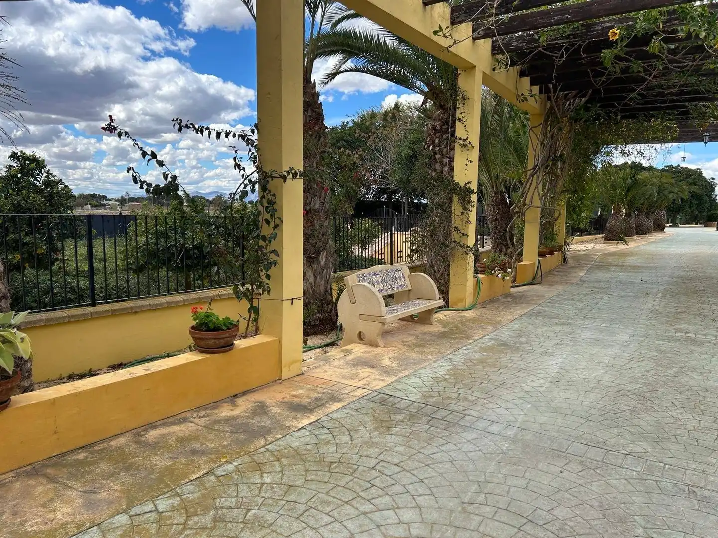 Villa con piscina in vendita a Partida Valverde bajo poligono 1, imagen 4