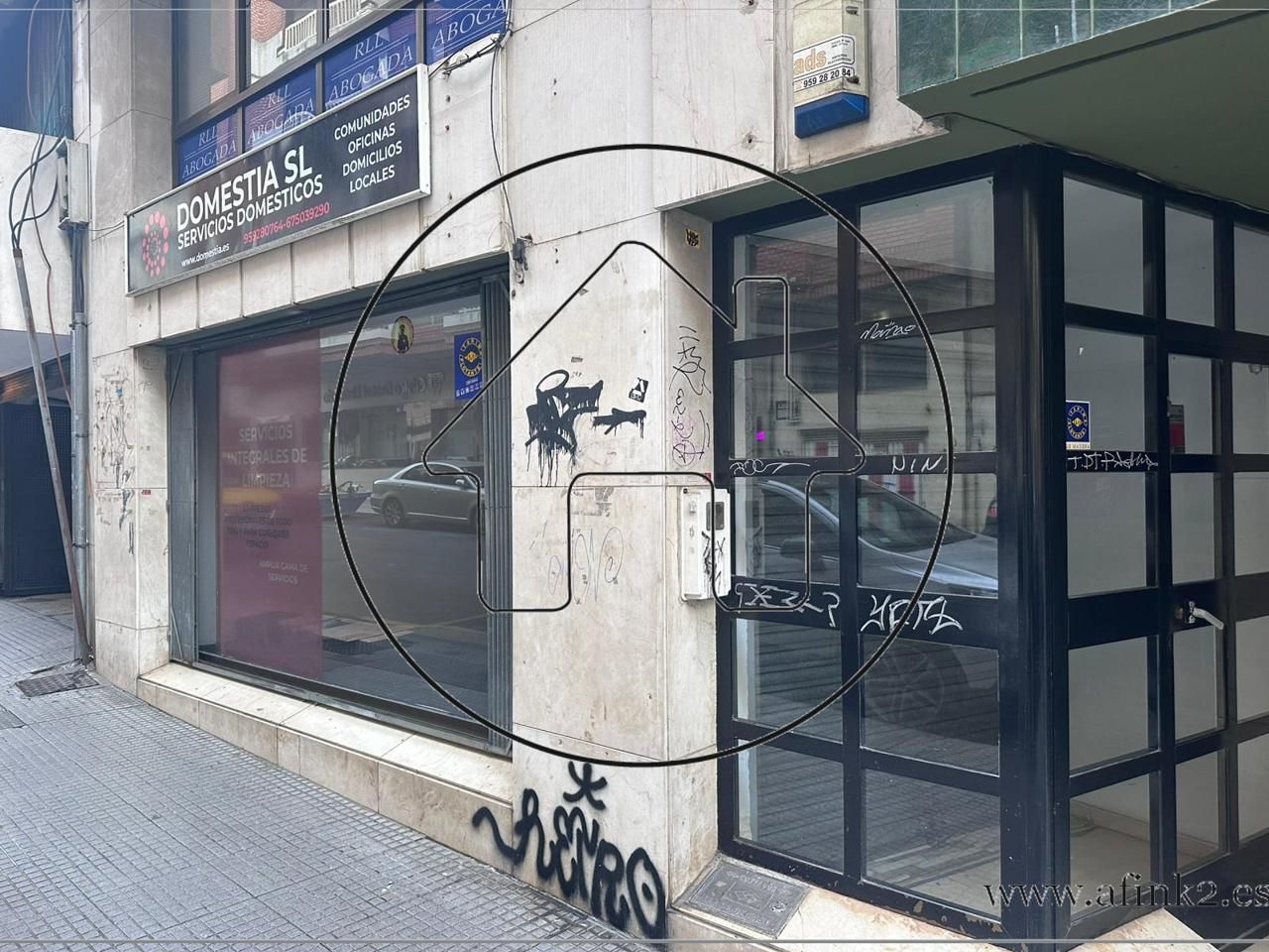 Exterior view of Premises for sale in  Huelva Capital