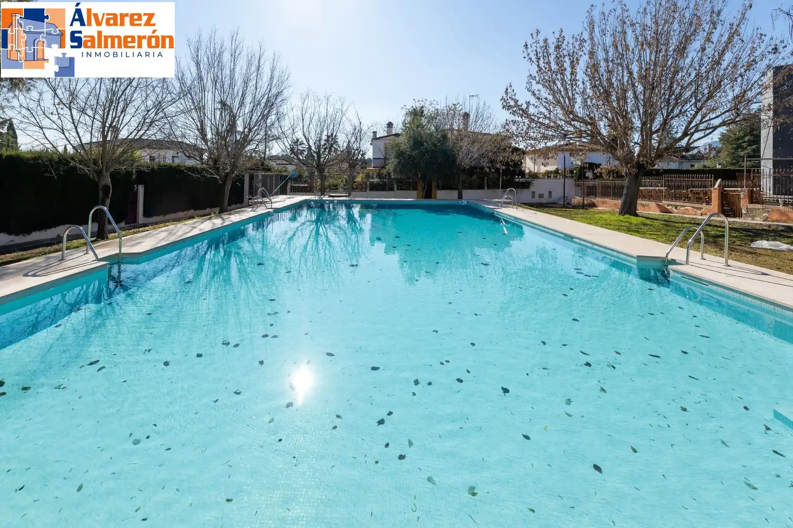Piscina de Casa o xalet en venda en Albolote amb Jardí privat, Terrassa i Traster