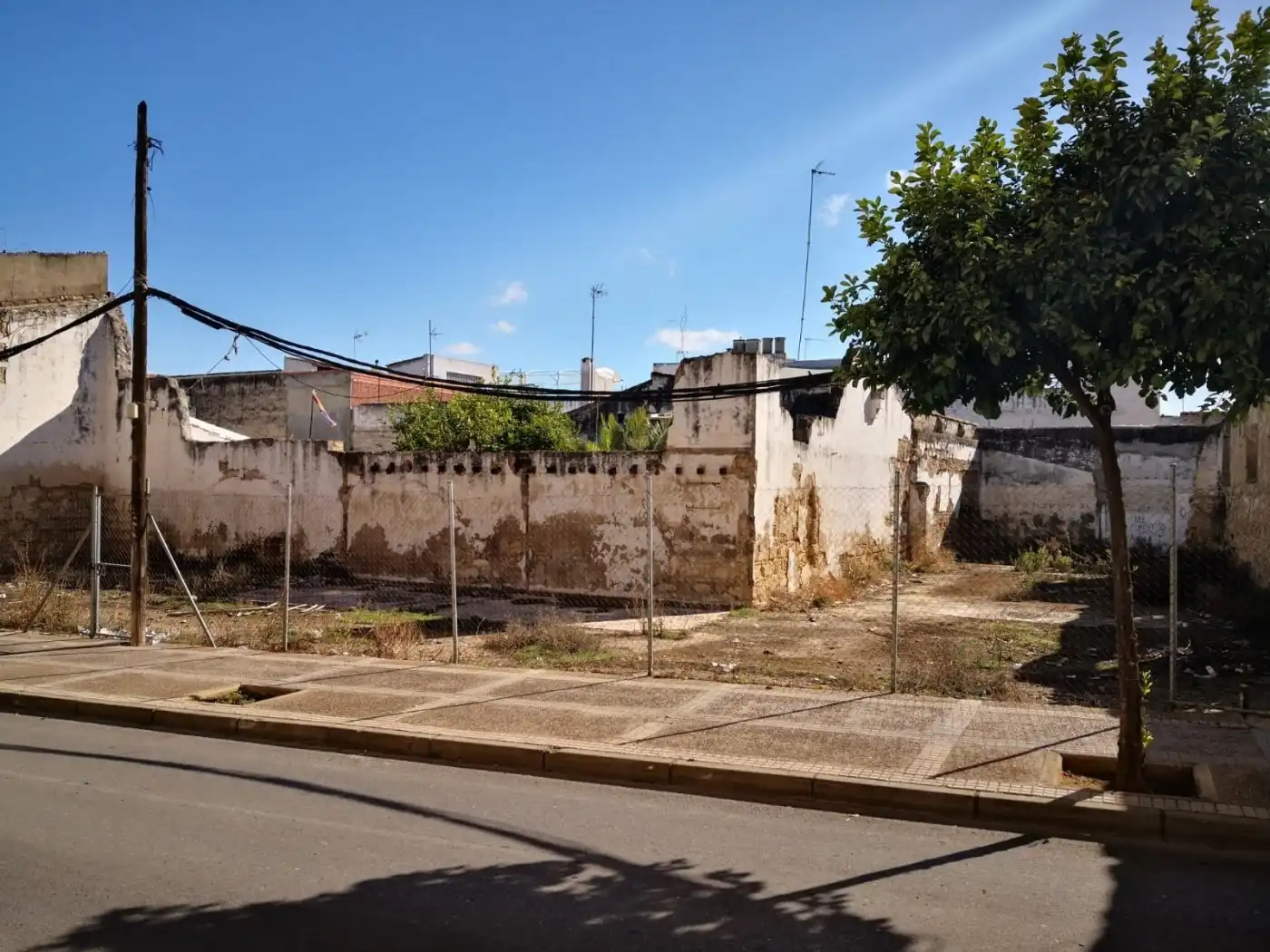 Vista exterior de Residencial en venda en Jerez de la Frontera