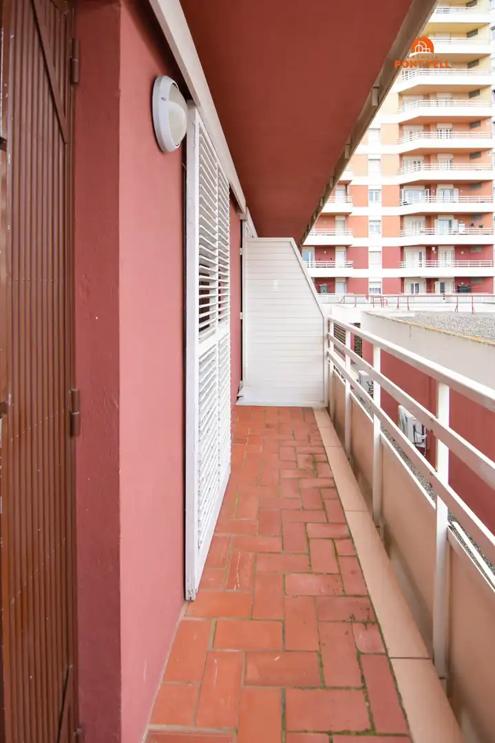 Terrassa de Pis en venda en La Bisbal d'Empordà amb Calefacció, Terrassa i Balcó