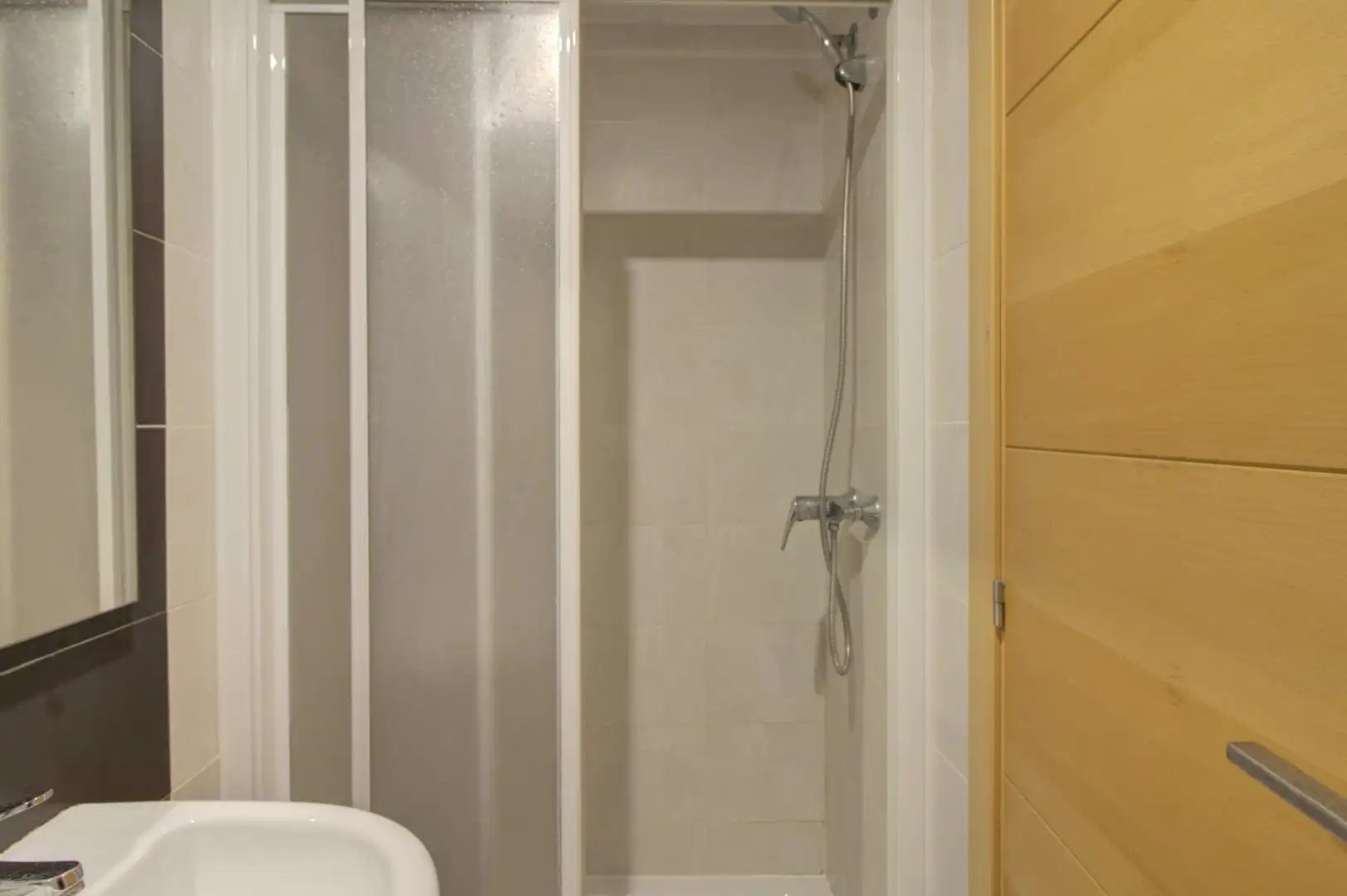 Badezimmer von Wohnungen zur Miete in Almenara mit Klimaanlage, Privatgarten und Terrasse