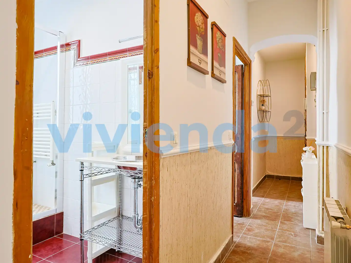 Piso de alquiler en Madrid con Aire acondicionado, Calefacción y Balcón