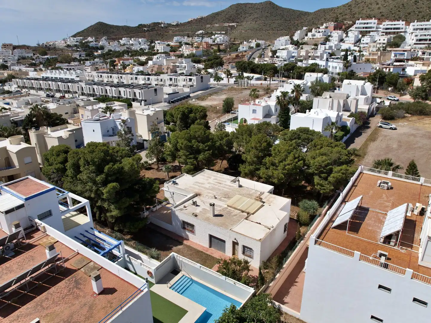 Exterior view of Land for sale in Almería