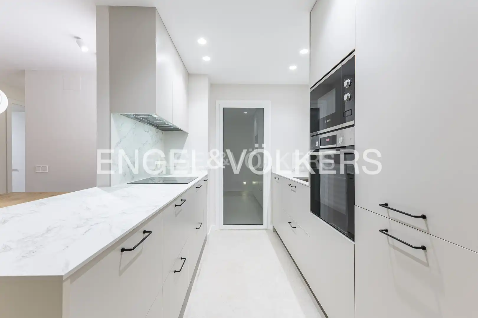 Cocina de Piso en venta en Barcelona con Aire acondicionado, Calefacción y Parquet