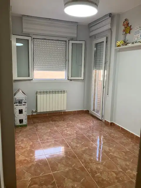 Bedroom of Flat for sale in Fraga  with Air Conditioner, Heating and Furnished