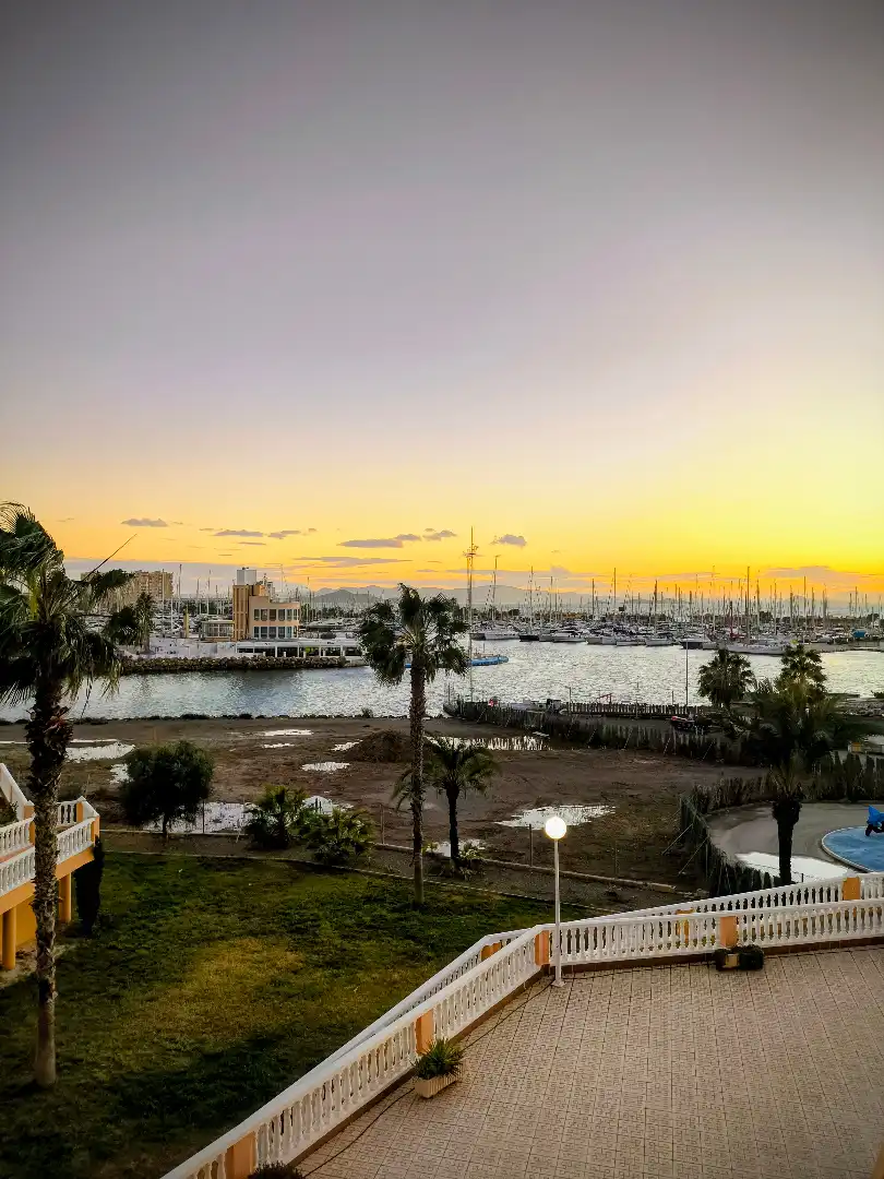 Exterior view of Apartments for sale in La Manga del Mar Menor  with Air Conditioner, Heating and Terrace